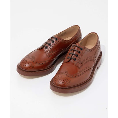 トリッカーズ Tricker's BOURTON バートン COUNTRY SHOE カントリー シューズ 5633 メンズ シューズ （エスプレッソ/LEATHER SOLE）｜詳細画像