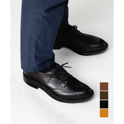 トリッカーズ Tricker's BOURTON バートン COUNTRY SHOE カントリー シューズ 5633 メンズ シューズ （エスプレッソ/LEATHER SOLE）｜詳細画像