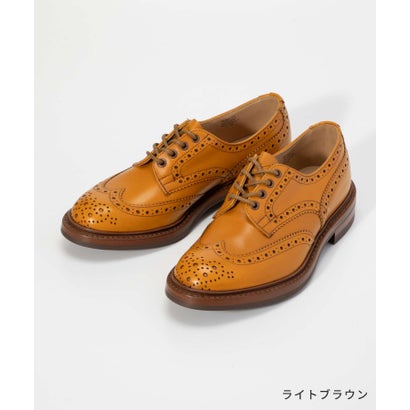 トリッカーズ Tricker's BOURTON バートン COUNTRY SHOE カントリー シューズ 5633 メンズ シューズ （エスプレッソ/LEATHER SOLE）｜詳細画像