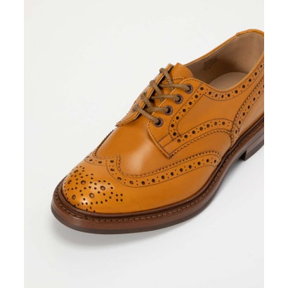 トリッカーズ Tricker's BOURTON バートン COUNTRY SHOE カントリー シューズ 5633 メンズ シューズ （エスプレッソ/LEATHER SOLE）｜詳細画像