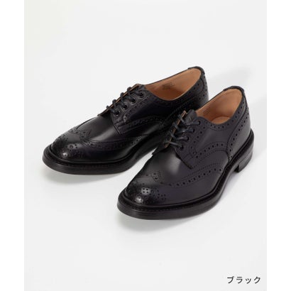 トリッカーズ Tricker's BOURTON バートン COUNTRY SHOE カントリー シューズ 5633 メンズ シューズ （エスプレッソ/LEATHER SOLE）｜詳細画像