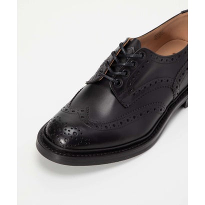 トリッカーズ Tricker's BOURTON バートン COUNTRY SHOE カントリー シューズ 5633 メンズ シューズ （エスプレッソ/LEATHER SOLE）｜詳細画像