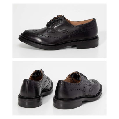 トリッカーズ Tricker's BOURTON バートン COUNTRY SHOE カントリー シューズ 5633 メンズ シューズ （エスプレッソ/LEATHER SOLE）｜詳細画像