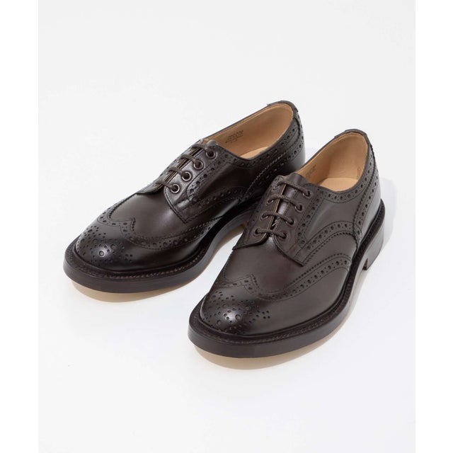 BOURTON バートン COUNTRY SHOE カントリー シューズ 5633 メンズ シューズ （エスプレッソ/LEATHER SOLE）