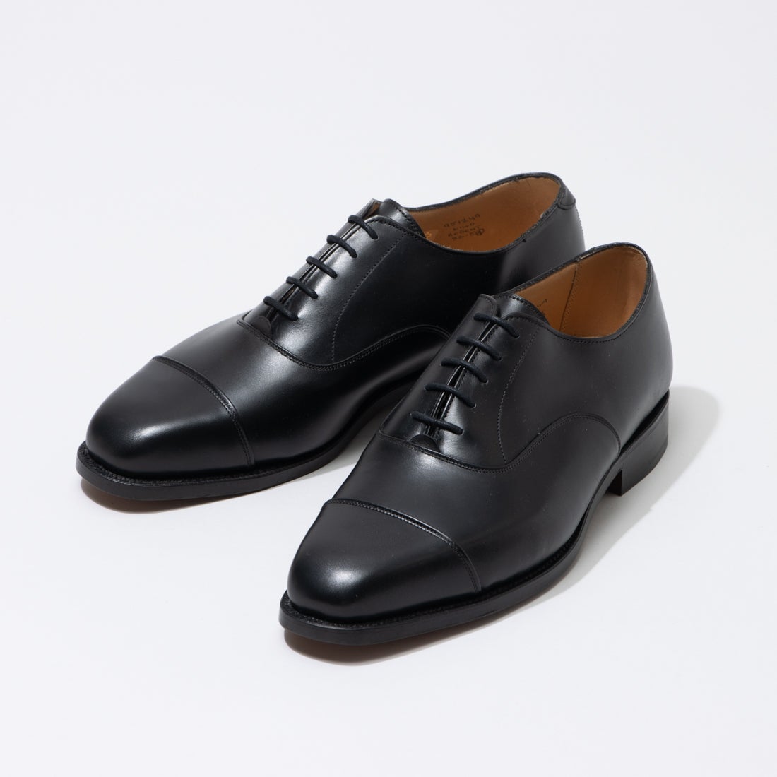 トリッカーズ Tricker's ストレートチップ 6140（BLACK） -靴