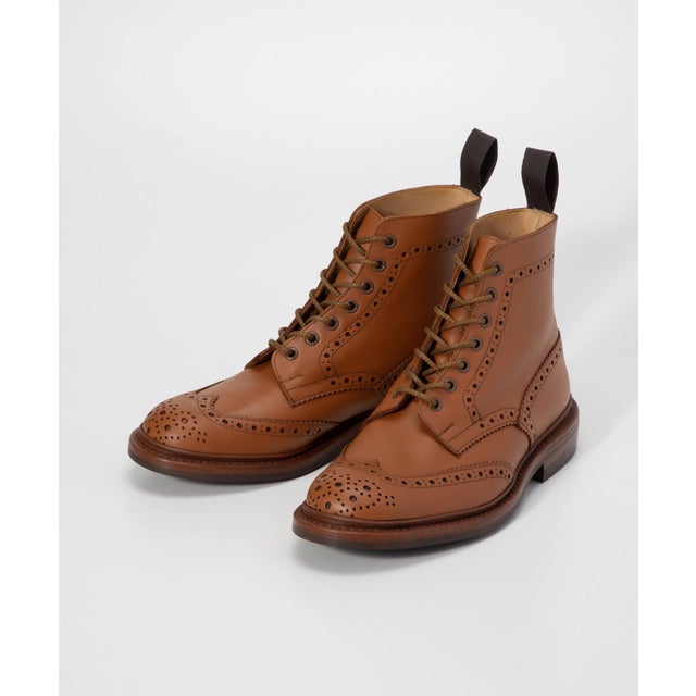 5634 STOW DAINITE SOLE 5 FIT ブーツ メンズ シューズ ストウ ダイナイトソール フィッティング5 ウィングチップ カントリーブーツ （Cシェード）