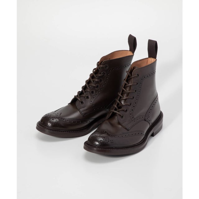 5634 STOW DAINITE SOLE 5 FIT ブーツ メンズ シューズ ストウ ダイナイトソール フィッティング5 ウィングチップ カントリーブーツ （エスプレッソ）
