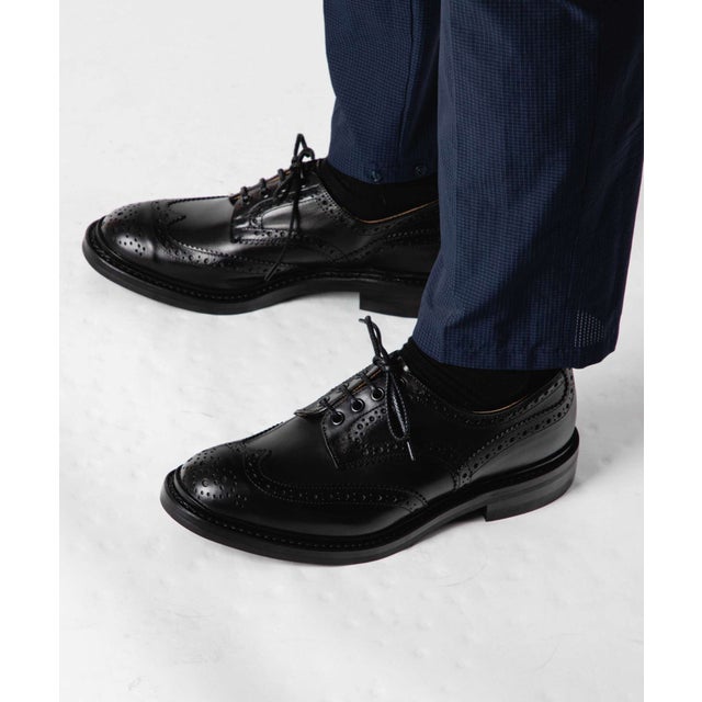 
                    5633 BOURTON DAINITE SOLE 5 FIT ビジネスシューズ メンズ シューズ バートン ダイナイトソール フィッティング5 ウィングチップ 革靴 紳士靴 （ブラック）