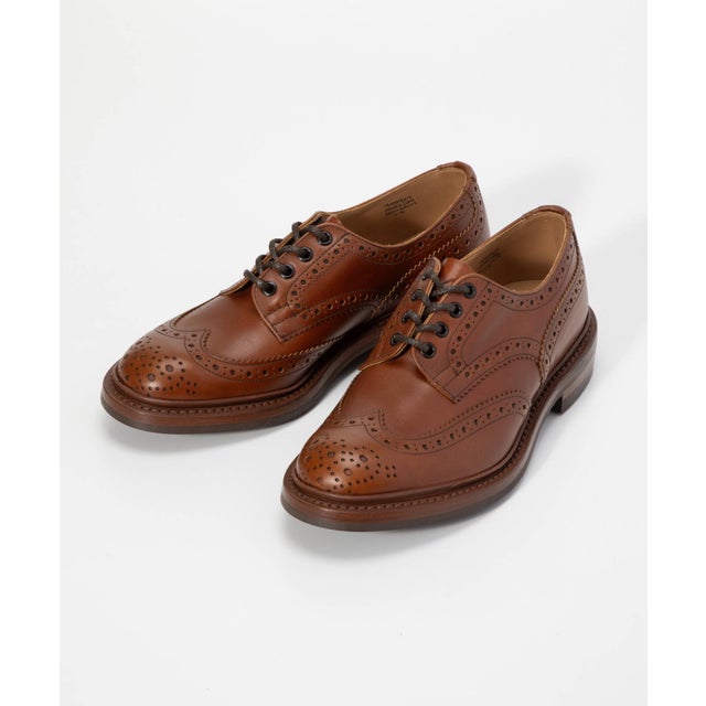 
                    5633 BOURTON DAINITE SOLE 5 FIT ビジネスシューズ メンズ シューズ バートン ダイナイトソール フィッティング5 ウィングチップ 革靴 紳士靴 （マロン）