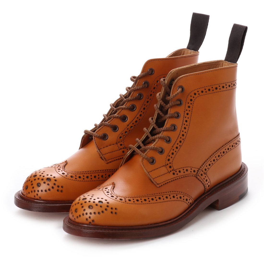トリッカーズ Tricker's L5180-MALTON COUNTRY BOOT (ACORN) -靴