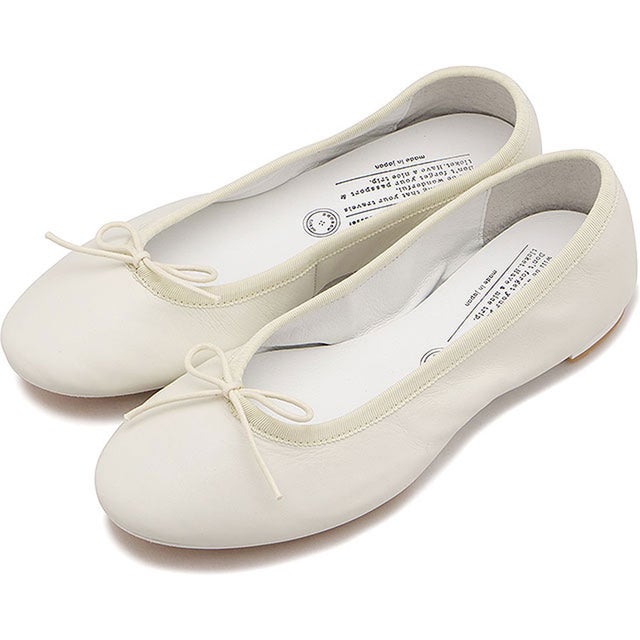 
                    Ballet shoes ホワイト WH [TR-009 ] （WH）