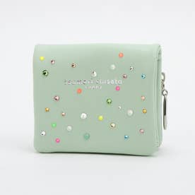 ツモリチサト キャリー tsumori chisato CARRY キラキラ石 2つ折り財布