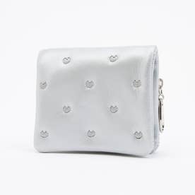 新品　ツモリチサト　tsumori chisato 二つ折り財布 シルバー　ねこ TS100DW004039_mg_thumb.jpg