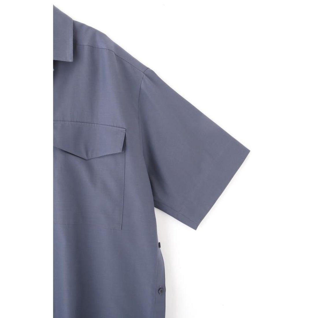 エレストリオフ ELE STOLYOF FOR GENDER FREE キュプラツイルシャツ 