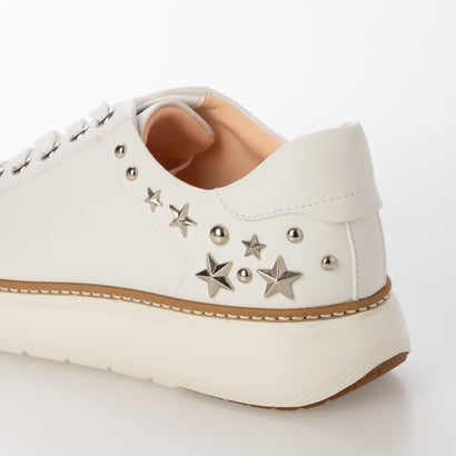 ツモリチサト ウォーク tsumori chisato WALK スタッズレースアップスニーカー （ホワイト）｜詳細画像