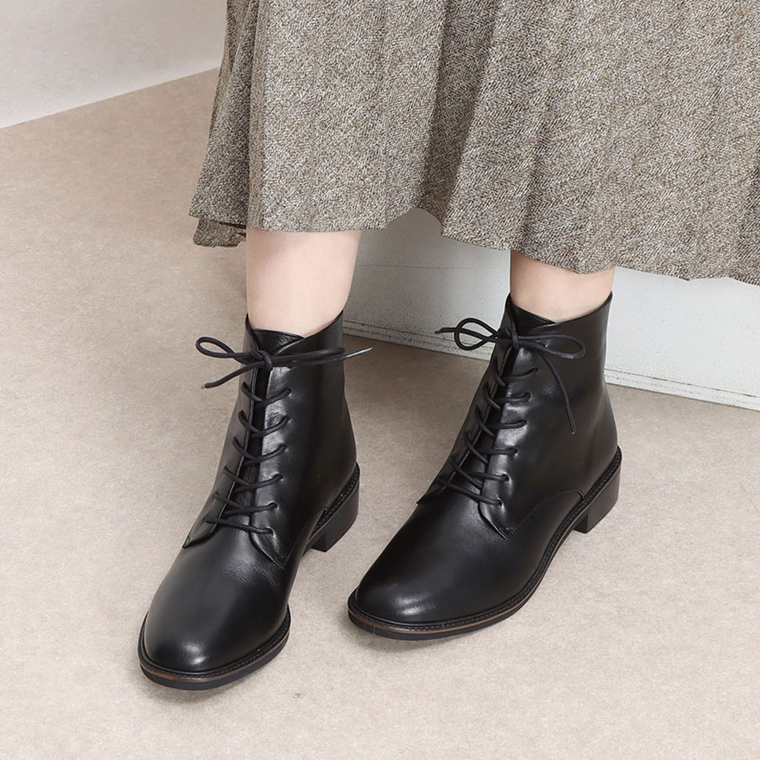 ⭐︎美品 tsumori chisato WALK ショートブーツ 24.5cm - ブーツ