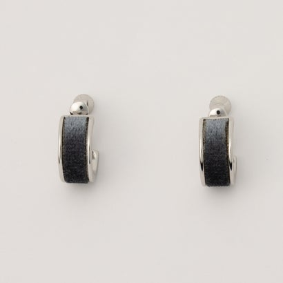 Semi-hoope earrings 2250907 （ブルー）｜詳細画像