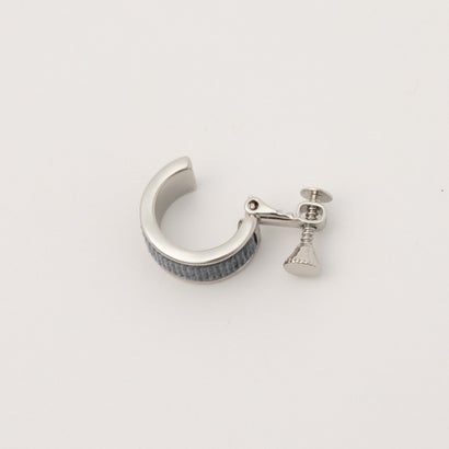 Semi-hoope earrings 2250907 （ブルー）｜詳細画像