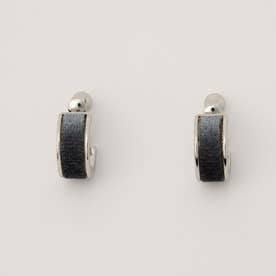 Semi-hoope earrings 2250907 （ブルー）