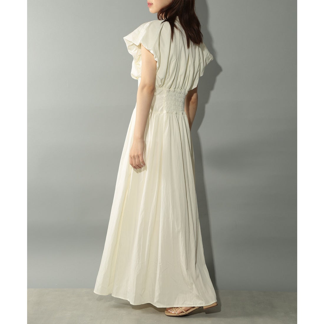 MAISON BREEZE reveur / French sleeve corset dress oneーpiece