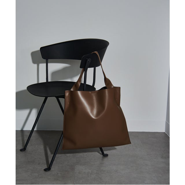 one handle bag ワンハンドルトートバッグ （ブラウン）