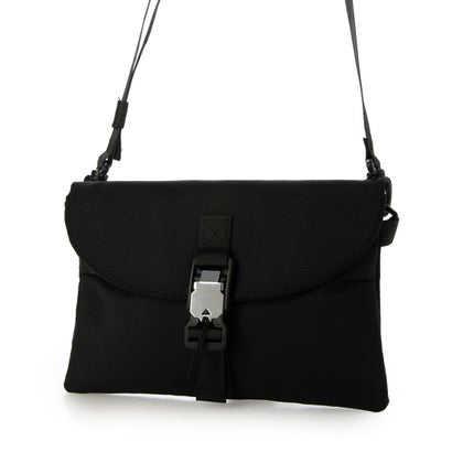 Tactical Flap Shoulder Bag / タクティカル フラップ ショルダーバッグ 【韓国デザイン】 NEO （ブラック）｜詳細画像