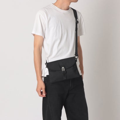 Tactical Flap Shoulder Bag / タクティカル フラップ ショルダーバッグ 【韓国デザイン】 NEO （ブラック）｜詳細画像