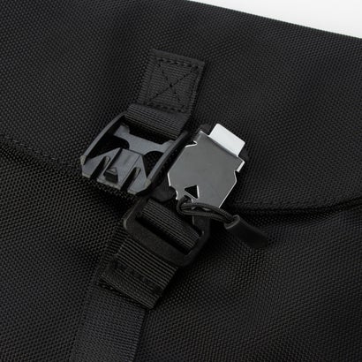 Tactical Flap Shoulder Bag / タクティカル フラップ ショルダーバッグ 【韓国デザイン】 NEO （ブラック）｜詳細画像