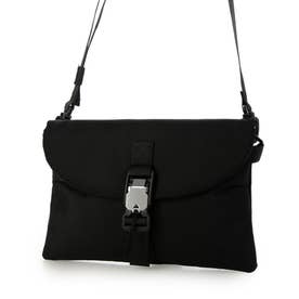 Tactical Flap Shoulder Bag / タクティカル フラップ ショルダーバッグ 【韓国デザイン】 NEO （ブラック）