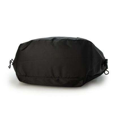 Tech Nylon Crescent Shoulder Bag / テックナイロン クレセント ショルダーバッグ 【韓国デザイン】 NEO （ブラック）｜詳細画像