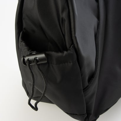 Tech Nylon Crescent Shoulder Bag / テックナイロン クレセント ショルダーバッグ 【韓国デザイン】 NEO （ブラック）｜詳細画像