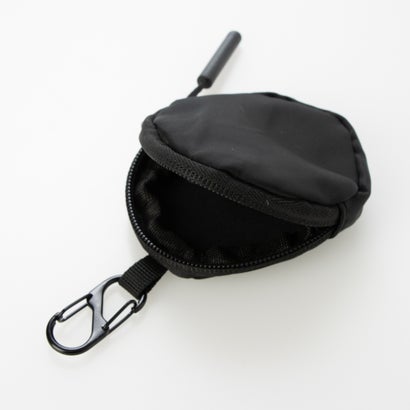 Tech Nylon Crescent Shoulder Bag / テックナイロン クレセント ショルダーバッグ 【韓国デザイン】 NEO （ブラック）｜詳細画像