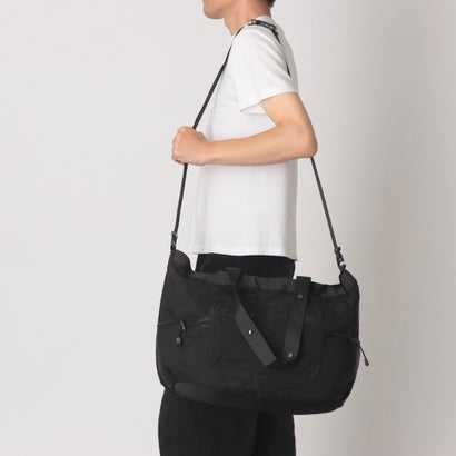 Multi-Way Technical Shoulder Bag / マルチウェイ テクニカル ショルダーバッグ 【韓国デザイン】 NEO （ブラック）｜詳細画像