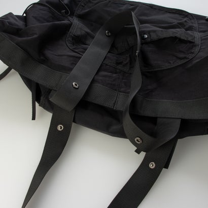 Multi-Way Technical Shoulder Bag / マルチウェイ テクニカル ショルダーバッグ 【韓国デザイン】 NEO （ブラック）｜詳細画像