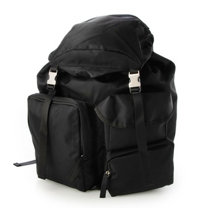 メゾンクラブ MAISON CLUB Maison Twill Flap RUCK SACK 【韓国デザイン】 【韓国デザイン】 NEO （ブラック）｜詳細画像