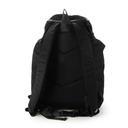 メゾンクラブ MAISON CLUB Maison Twill Flap RUCK SACK 【韓国デザイン】 【韓国デザイン】 NEO （ブラック）｜詳細画像