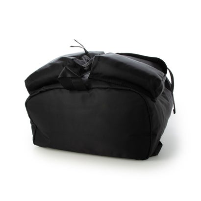 メゾンクラブ MAISON CLUB Maison Twill Flap RUCK SACK 【韓国デザイン】 【韓国デザイン】 NEO （ブラック）｜詳細画像