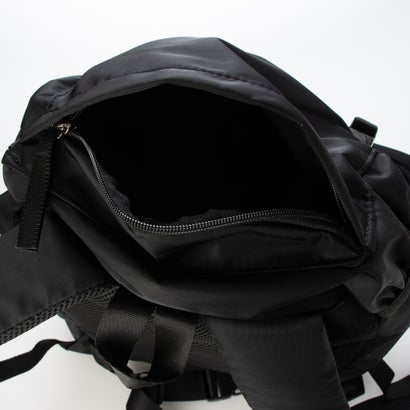 メゾンクラブ MAISON CLUB Maison Twill Flap RUCK SACK 【韓国デザイン】 【韓国デザイン】 NEO （ブラック）｜詳細画像