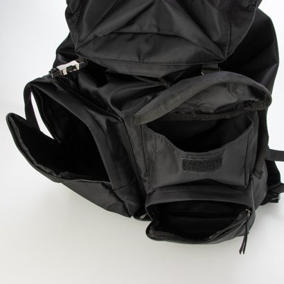 メゾンクラブ MAISON CLUB Maison Twill Flap RUCK SACK 【韓国デザイン】 【韓国デザイン】 NEO （ブラック）｜詳細画像
