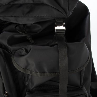 メゾンクラブ MAISON CLUB Maison Twill Flap RUCK SACK 【韓国デザイン】 【韓国デザイン】 NEO （ブラック）｜詳細画像