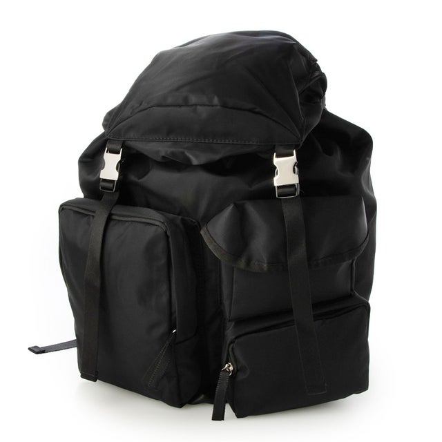 Maison Twill Flap RUCK SACK 【韓国デザイン】 【韓国デザイン】 NEO （ブラック）