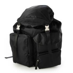 Maison Twill Flap RUCK SACK 【韓国デザイン】 【韓国デザイン】 NEO （ブラック）