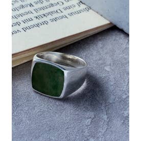 Silver925 KAY Ring /Various Stone Series/カイリング シルバー925 （グリーン系その他2）