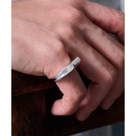Solid Edge Square Ring Silver925 KUN （シルバー）