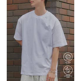Function Crew Neck Tee /UVカット/機能素材/接触冷感/速乾 （ホワイト）
