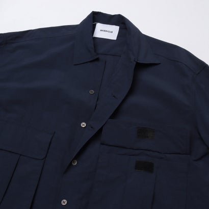 メゾンクラブ MAISON CLUB Relaxed Nylon Fatigue Jacket / リラックスナイロンファティーグジャケット SNF （ベージュ）｜詳細画像