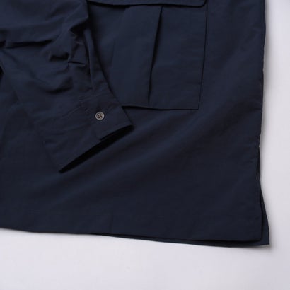 メゾンクラブ MAISON CLUB Relaxed Nylon Fatigue Jacket / リラックスナイロンファティーグジャケット SNF （ベージュ）｜詳細画像