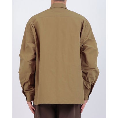 メゾンクラブ MAISON CLUB Relaxed Nylon Fatigue Jacket / リラックスナイロンファティーグジャケット SNF （ベージュ）｜詳細画像