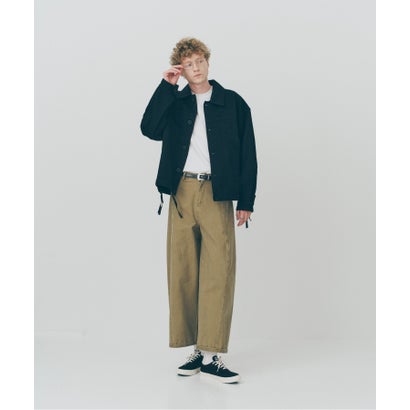 メゾンクラブ MAISON CLUB Cotton Hunting Single Jacket / コットンハンティングシングルジャケット SNF （ブラック）｜詳細画像