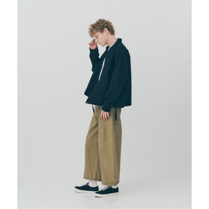 メゾンクラブ MAISON CLUB Cotton Hunting Single Jacket / コットンハンティングシングルジャケット SNF （ブラック）｜詳細画像